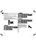 Предварительный просмотр 160 страницы Panasonic ER-GB86 Operating Instructions Manual