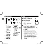 Предварительный просмотр 174 страницы Panasonic ER-GB86 Operating Instructions Manual