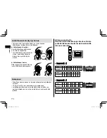 Предварительный просмотр 176 страницы Panasonic ER-GB86 Operating Instructions Manual