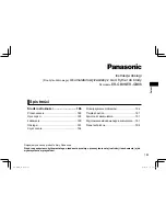 Предварительный просмотр 183 страницы Panasonic ER-GB86 Operating Instructions Manual