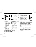 Предварительный просмотр 190 страницы Panasonic ER-GB86 Operating Instructions Manual