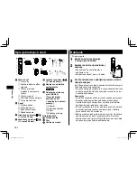 Предварительный просмотр 222 страницы Panasonic ER-GB86 Operating Instructions Manual