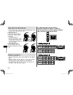 Предварительный просмотр 224 страницы Panasonic ER-GB86 Operating Instructions Manual