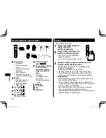 Предварительный просмотр 238 страницы Panasonic ER-GB86 Operating Instructions Manual