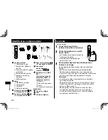 Предварительный просмотр 256 страницы Panasonic ER-GB86 Operating Instructions Manual