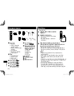 Предварительный просмотр 272 страницы Panasonic ER-GB86 Operating Instructions Manual