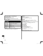 Предварительный просмотр 280 страницы Panasonic ER-GB86 Operating Instructions Manual