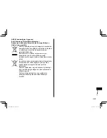 Предварительный просмотр 281 страницы Panasonic ER-GB86 Operating Instructions Manual