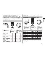 Preview for 11 page of Panasonic ER-GC50 Operating Instructions Manual