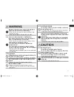 Preview for 7 page of Panasonic ER-GC51 Operating Instructions Manual