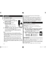 Preview for 10 page of Panasonic ER-GC51 Operating Instructions Manual