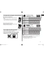 Preview for 11 page of Panasonic ER-GC51 Operating Instructions Manual