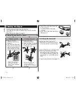 Preview for 14 page of Panasonic ER-GC51 Operating Instructions Manual