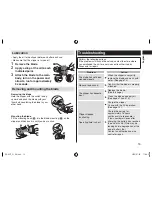 Preview for 15 page of Panasonic ER-GC51 Operating Instructions Manual