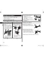 Preview for 46 page of Panasonic ER-GC51 Operating Instructions Manual