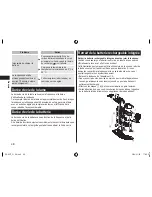 Preview for 48 page of Panasonic ER-GC51 Operating Instructions Manual