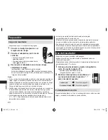 Preview for 90 page of Panasonic ER-GC51 Operating Instructions Manual