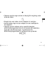 Preview for 149 page of Panasonic ER-GC51 Operating Instructions Manual