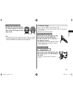 Preview for 157 page of Panasonic ER-GC51 Operating Instructions Manual