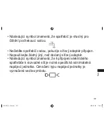 Preview for 197 page of Panasonic ER-GC51 Operating Instructions Manual