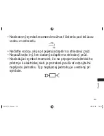 Preview for 213 page of Panasonic ER-GC51 Operating Instructions Manual