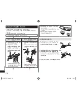 Preview for 254 page of Panasonic ER-GC51 Operating Instructions Manual