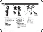 Предварительный просмотр 10 страницы Panasonic ER-GC53 Operating Instructions Manual