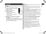 Предварительный просмотр 11 страницы Panasonic ER-GC53 Operating Instructions Manual