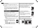 Предварительный просмотр 12 страницы Panasonic ER-GC53 Operating Instructions Manual