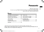 Предварительный просмотр 21 страницы Panasonic ER-GC53 Operating Instructions Manual