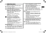 Предварительный просмотр 25 страницы Panasonic ER-GC53 Operating Instructions Manual