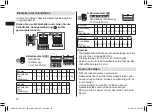 Предварительный просмотр 32 страницы Panasonic ER-GC53 Operating Instructions Manual