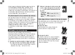 Предварительный просмотр 53 страницы Panasonic ER-GC53 Operating Instructions Manual