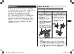 Предварительный просмотр 77 страницы Panasonic ER-GC53 Operating Instructions Manual