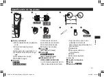 Предварительный просмотр 91 страницы Panasonic ER-GC53 Operating Instructions Manual