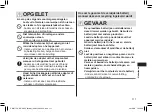 Предварительный просмотр 111 страницы Panasonic ER-GC53 Operating Instructions Manual