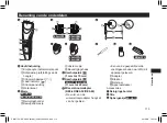 Предварительный просмотр 113 страницы Panasonic ER-GC53 Operating Instructions Manual