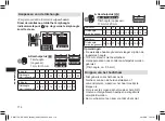 Предварительный просмотр 116 страницы Panasonic ER-GC53 Operating Instructions Manual