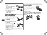 Предварительный просмотр 120 страницы Panasonic ER-GC53 Operating Instructions Manual