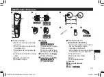 Предварительный просмотр 133 страницы Panasonic ER-GC53 Operating Instructions Manual