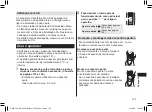 Предварительный просмотр 135 страницы Panasonic ER-GC53 Operating Instructions Manual