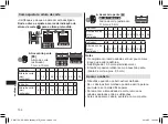 Предварительный просмотр 136 страницы Panasonic ER-GC53 Operating Instructions Manual