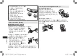 Предварительный просмотр 140 страницы Panasonic ER-GC53 Operating Instructions Manual