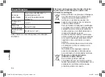 Предварительный просмотр 144 страницы Panasonic ER-GC53 Operating Instructions Manual