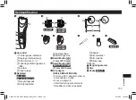 Предварительный просмотр 153 страницы Panasonic ER-GC53 Operating Instructions Manual