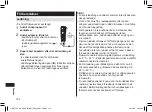 Предварительный просмотр 154 страницы Panasonic ER-GC53 Operating Instructions Manual