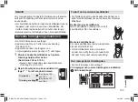 Предварительный просмотр 155 страницы Panasonic ER-GC53 Operating Instructions Manual