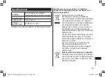 Предварительный просмотр 163 страницы Panasonic ER-GC53 Operating Instructions Manual