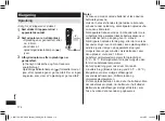 Предварительный просмотр 174 страницы Panasonic ER-GC53 Operating Instructions Manual