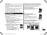 Предварительный просмотр 175 страницы Panasonic ER-GC53 Operating Instructions Manual